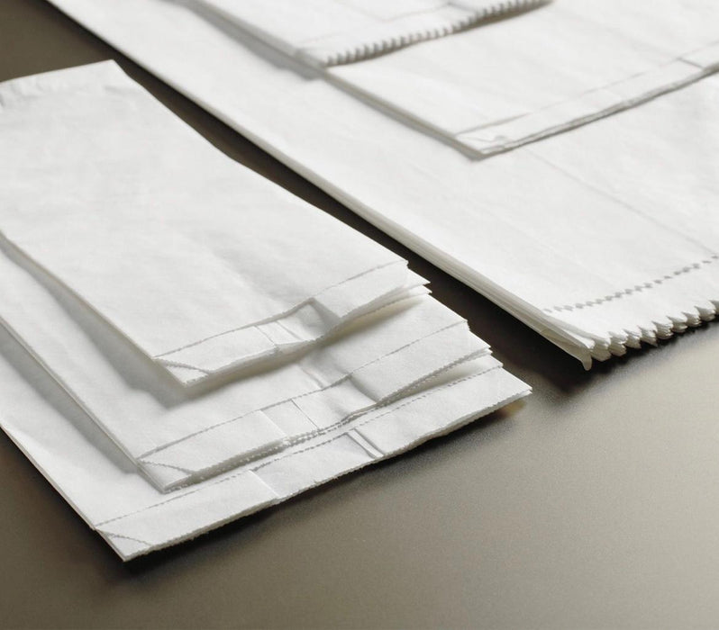 Sacchetti di carta kraft bianca, varie misure