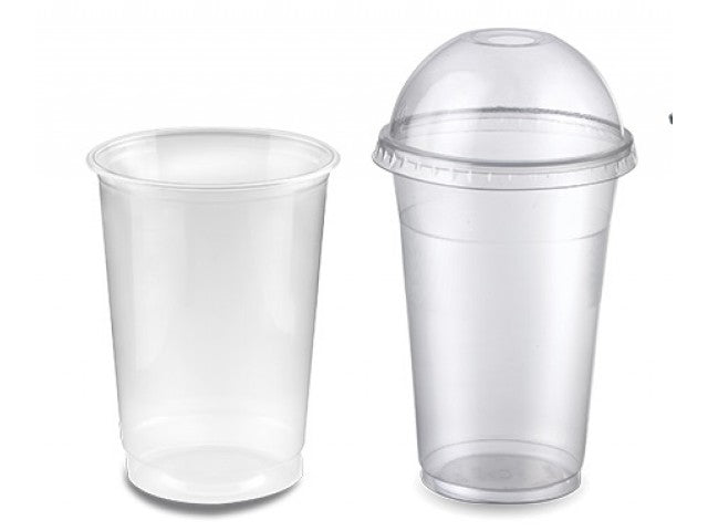 Couvercles en forme de dôme pour tasses quotidiennes 200-250-300cc