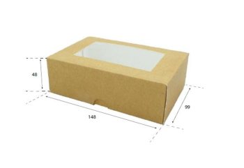 ASTUCCIO SUSHI  AVANA FINESTRATO VARIE MISURE