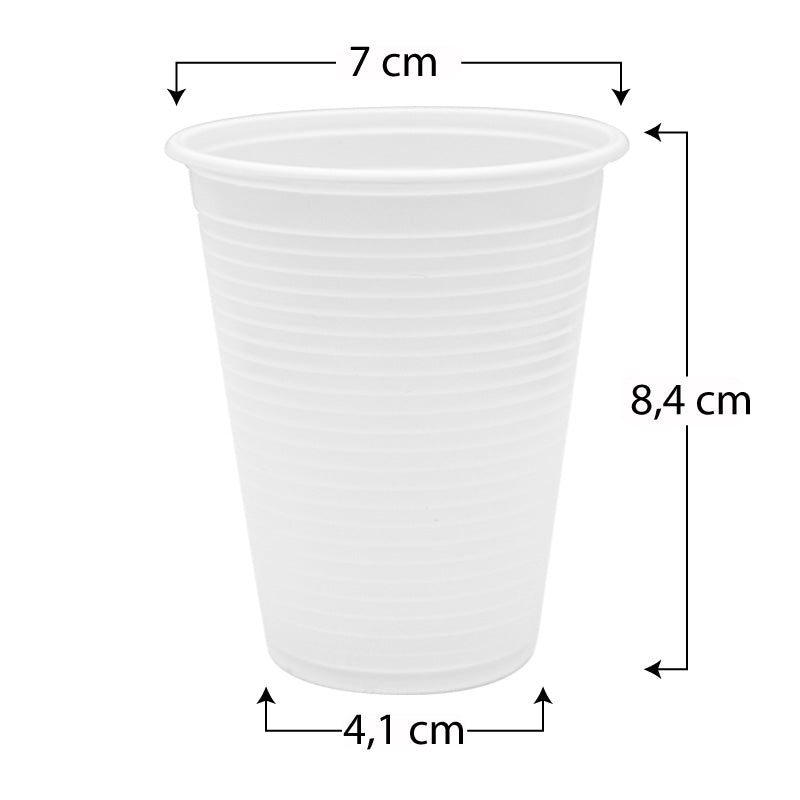 Bicchiere Cubata Ampia Plastica Riutilizzabile PP Trasparente 480 cc 4 unità per le tue feste – Oh Yeah! by Partylosophy