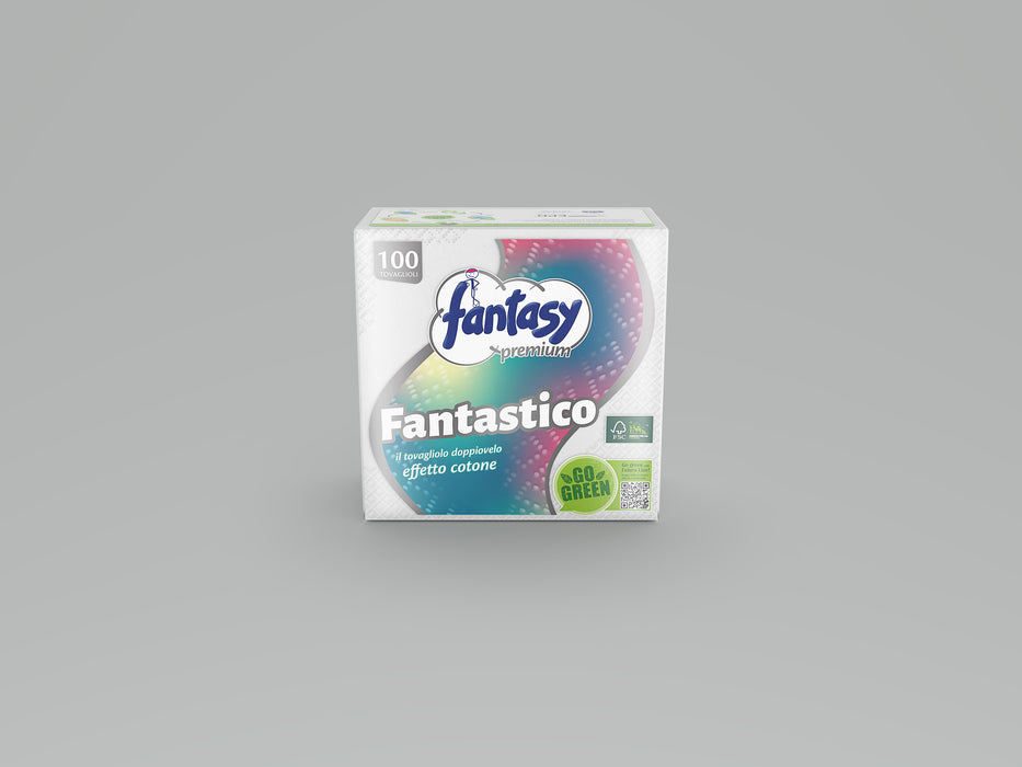 FANTASY Premium Fantastico Tovaglioli 33×33 cm – 3.000 Pz