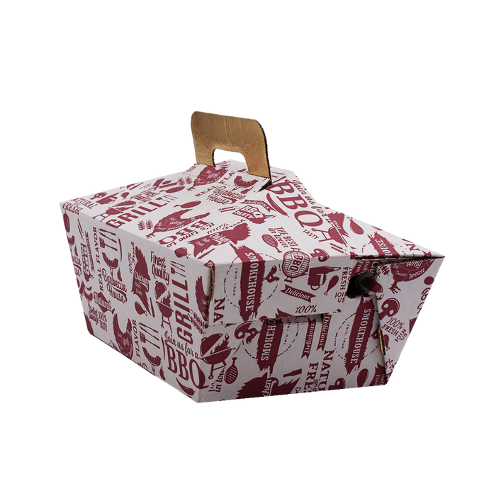 Box Pollo In Cartone Interno Rivestito In  Alluminio – 100 pezzi