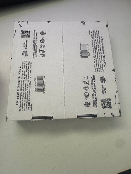 Portabicchieri Da Asporto In Carta Per Bicchieri Caffè e Acqua Scomponibile