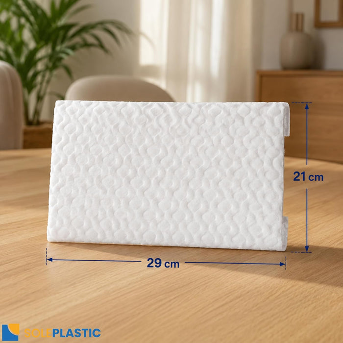 Panni (21 x 29 cm) da 60 Grammi RESISTENTI e SPESSO Compatibile con Swiffer Panni Catturapolvere - Ricambi Monouso per Scopa - Ideali per Pavimenti, Casa, Capelli e Sporco Leggero - SENZA RESIDUI