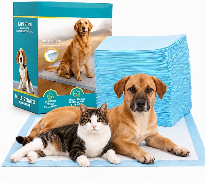 Traversine Igienici Per Animali Domestici Disponibili In Misura 60x90 cm