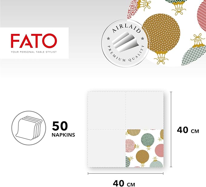 Tovagliolo  Airlaid  Bubble  Oro   Mis. 40x40 cm