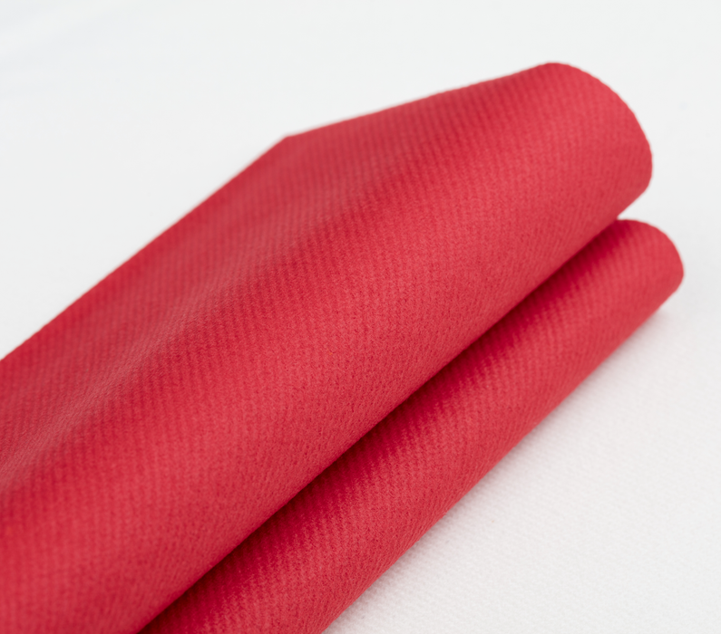 Tovaglie Airlaid " Rosso " 100x100cm