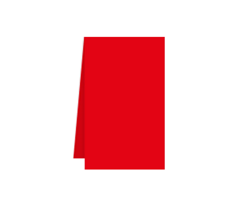 Tovaglie Airlaid " Rosso " 100x100cm