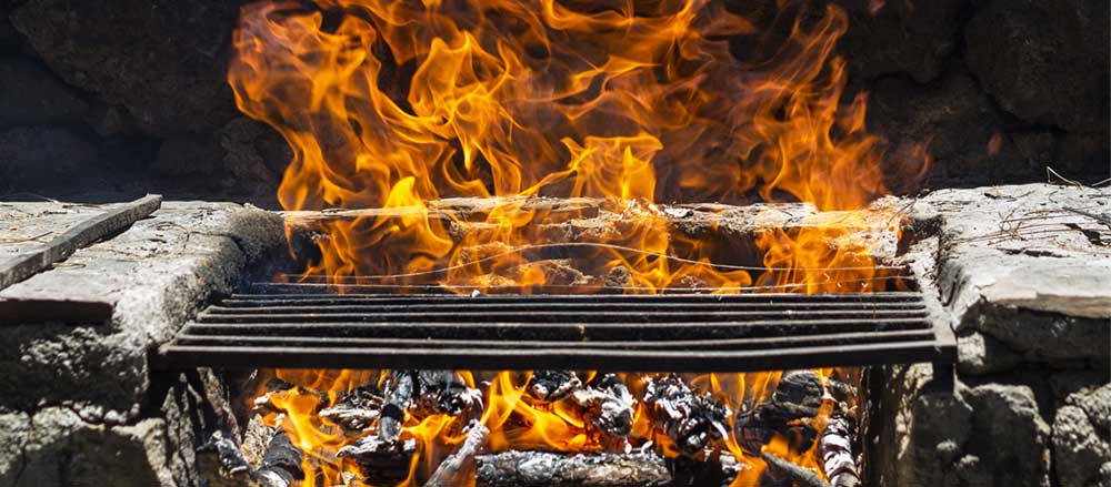 Sac de charbon végétal en bois 10lt - 1,5kg net