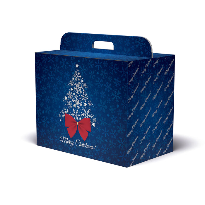 Scatola Natalizia Manigliata  Silent Night