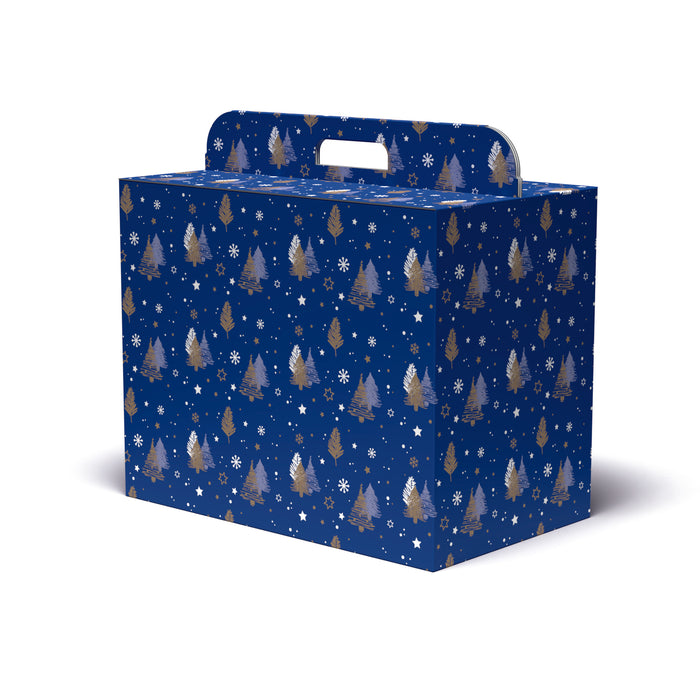 Scatola Natalizia Manigliata   Fairy Trees