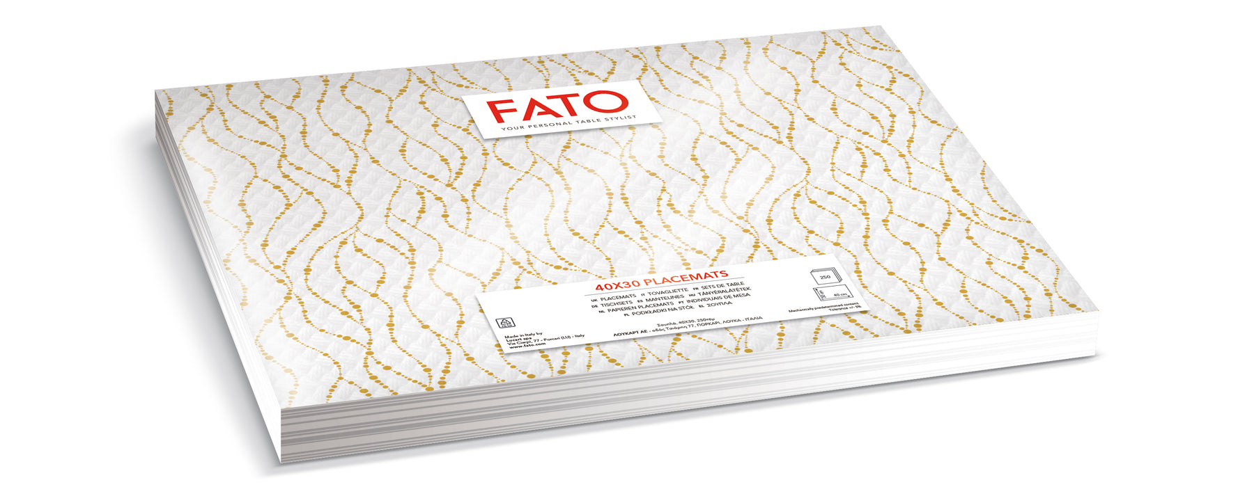 Tovagliette Di Carta 40x30cm Vari Colori