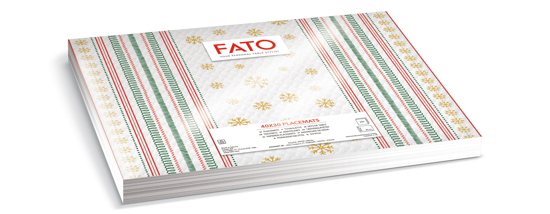 Tovagliette Di Carta 40x30cm Vari Colori