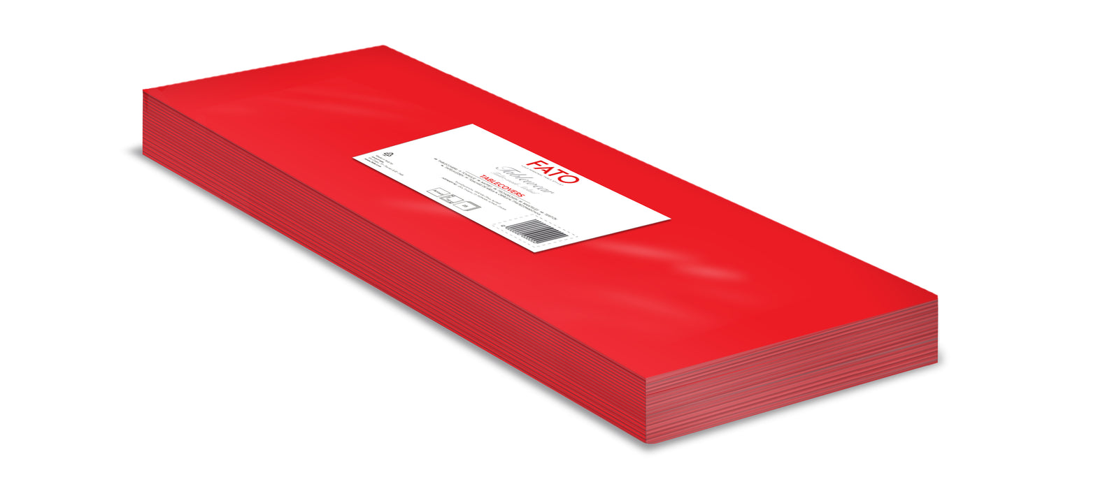 Tovaglie Airlaid " Rosso " 100x100cm