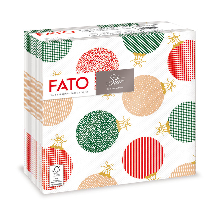 Tovaglioli Doppio Velo Punta a Punta " Bubble Oro " misura 38x38cm