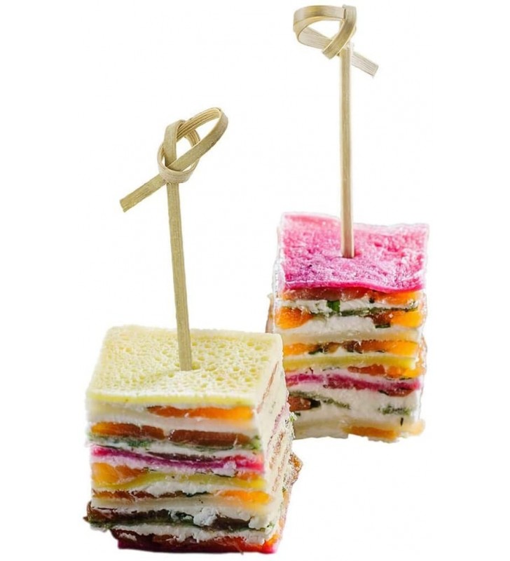 Spiedini In Bambù Ricciolo 12 Cm - Confezione Da 100 Pezzi - Foto 11