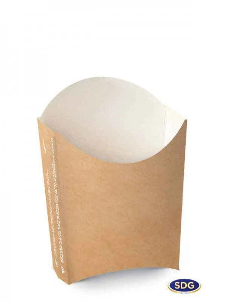 Pata-box Mini Compostabile Avana Mis. 10x9x4 cm. - Disponibilità: 100/1200pezzi