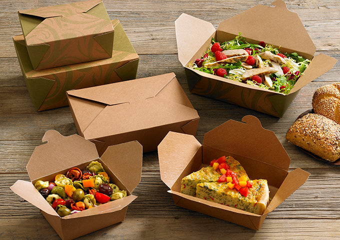 Food Containers and Wrappers