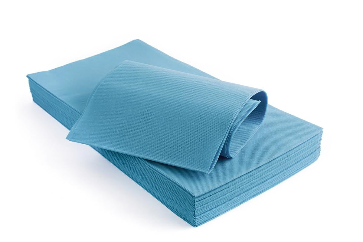 Tovaglie in TNT Blu 100x100 cm - 25-50-100 Tovaglie - Per Ristoranti, – R.F. distribuzione