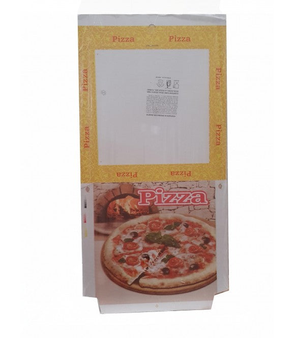 Scatole Porta Pizza Con Chiusura Americana Cm45x45x5h