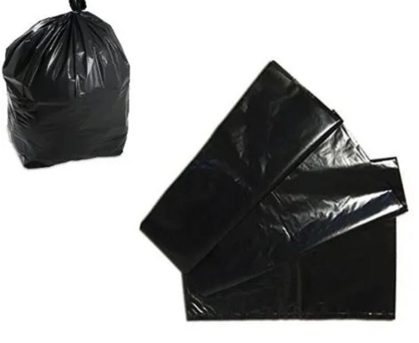 Sacchetti Della Spazzatura Addensati Di Grande Capacà Sacchetti Della Spazzatura Resistenti Sacchetti Della Spazzatura Trasparenti Fodere Resistenti Articoli Per La Casa Eco - Foto 2