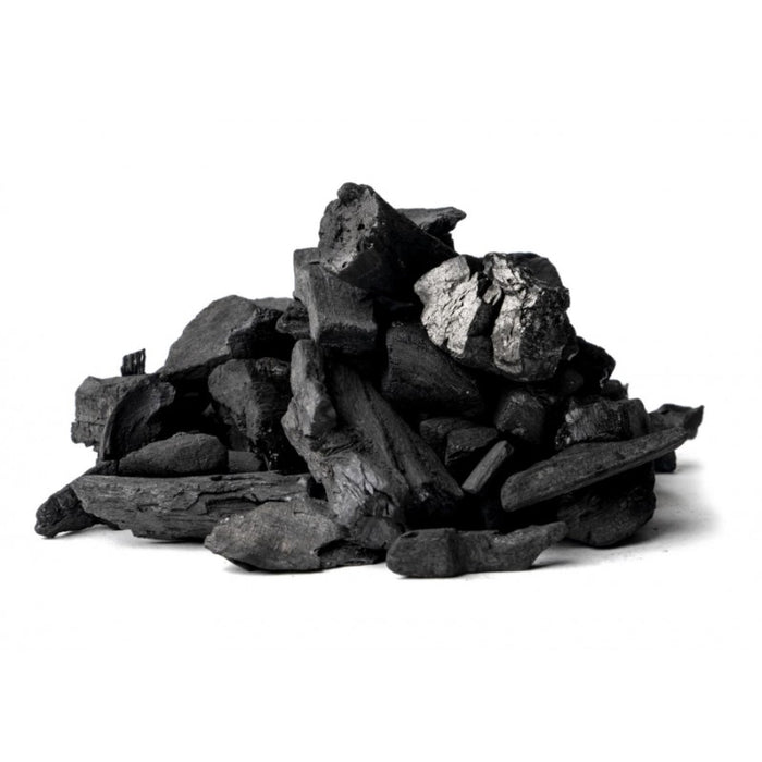 Sac de charbon végétal en bois 10lt - 1,5kg net