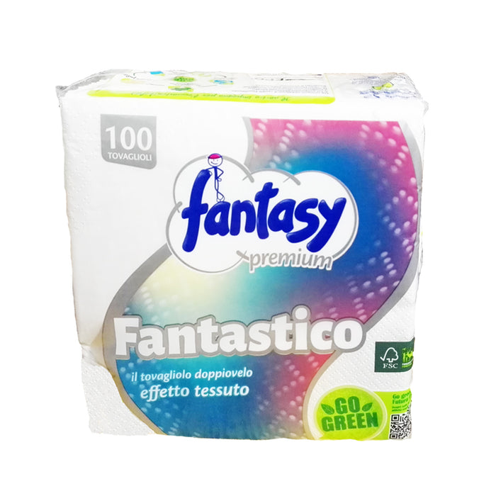 FANTASY Premium Fantastico Tovaglioli 33×33 cm – 3.000 Pz
