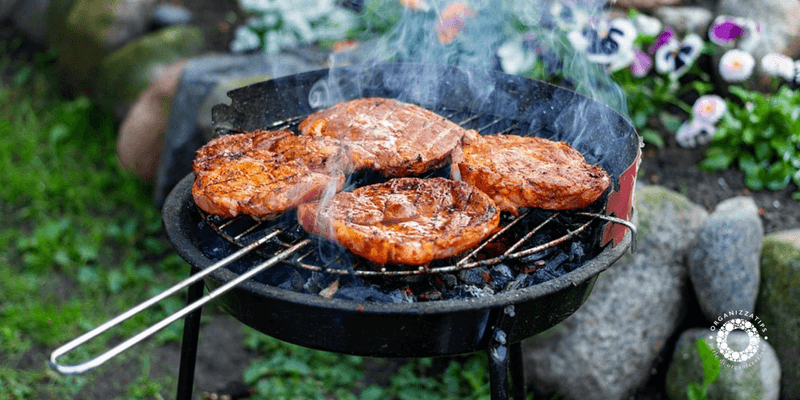 Sac de charbon végétal en bois 10lt - 1,5kg net