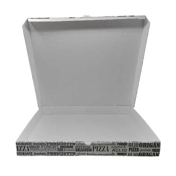 Scatole Porta Pizza Con Chiusura Americana Cm45x45x5h