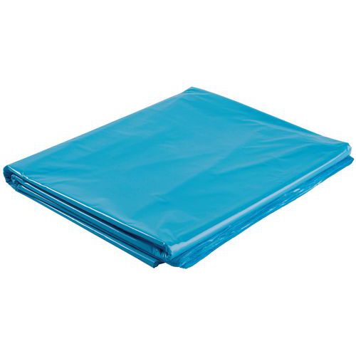 Sacchetti Rifiuti Colorati Sterling Bargains Blu 20 Pezzi: Resistenti, Misura 45,7x73,7x99 Cm Per Contenitori Standard