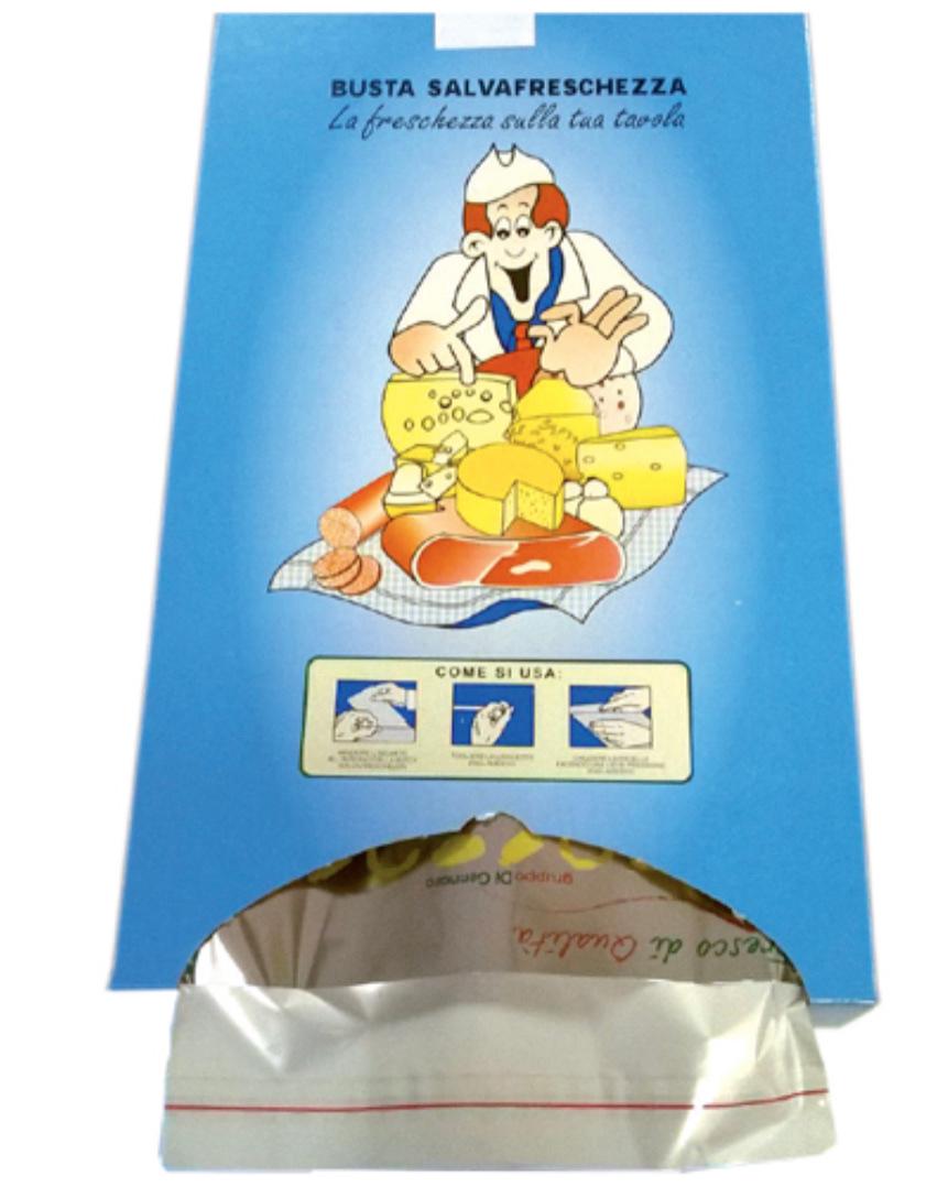 Sacchetti salvafreschezza 20x30 — Soleplastic